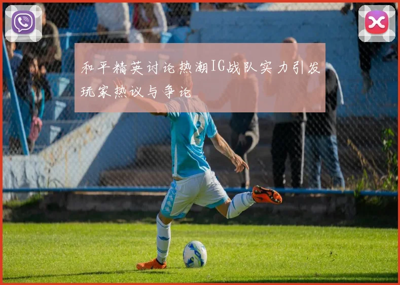 和平精英讨论热潮IG战队实力引发玩家热议与争论
